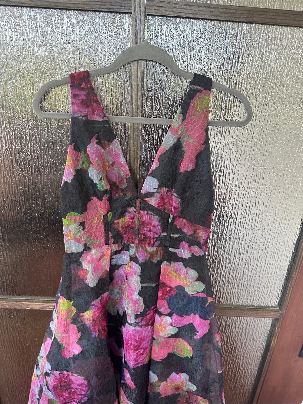 ML Monique Lhuillier Giselle Midi Dress size 4. - Picture 14 of 16